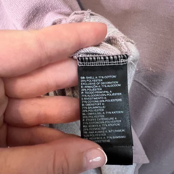 The North Face Oversized Hoodie Pullover Size S - Picture 2 of 6